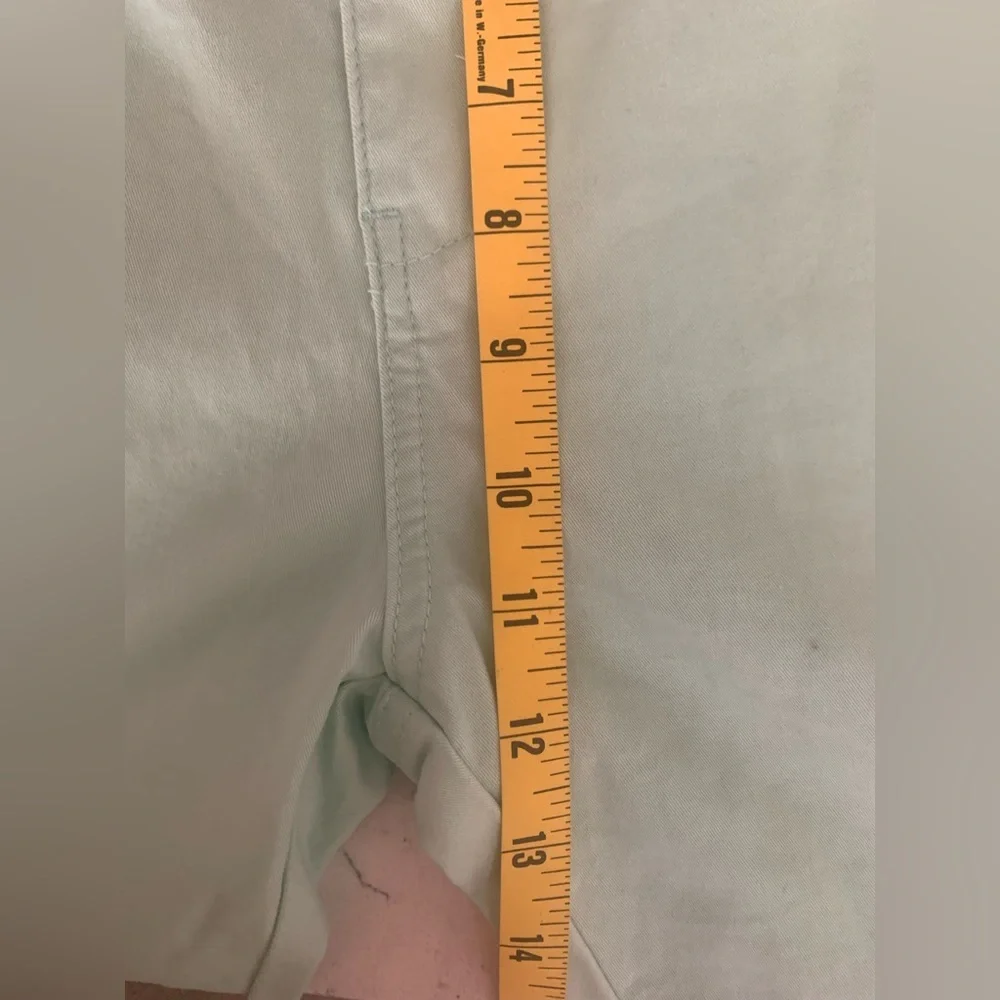 Italy Morn Men’s Mint Green Chino Pants Slim NWT - 34 X 31